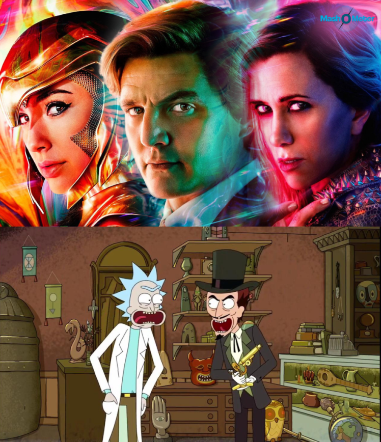 المرأة الأعجوبة ۱۹۸٤: لماذا عليك مشاهدة حلقة واحدة من «ريك ومورتي» بدلًا&nbsp;منه؟