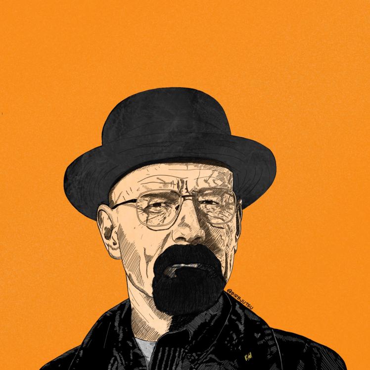 والتر وايت متحرّرًا من قيد الحياة العارية وصانعًا المعنى في مختبر&nbsp;الموت